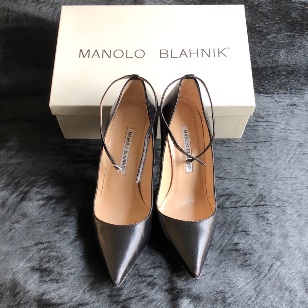 Manolo Blahnik Black Heels